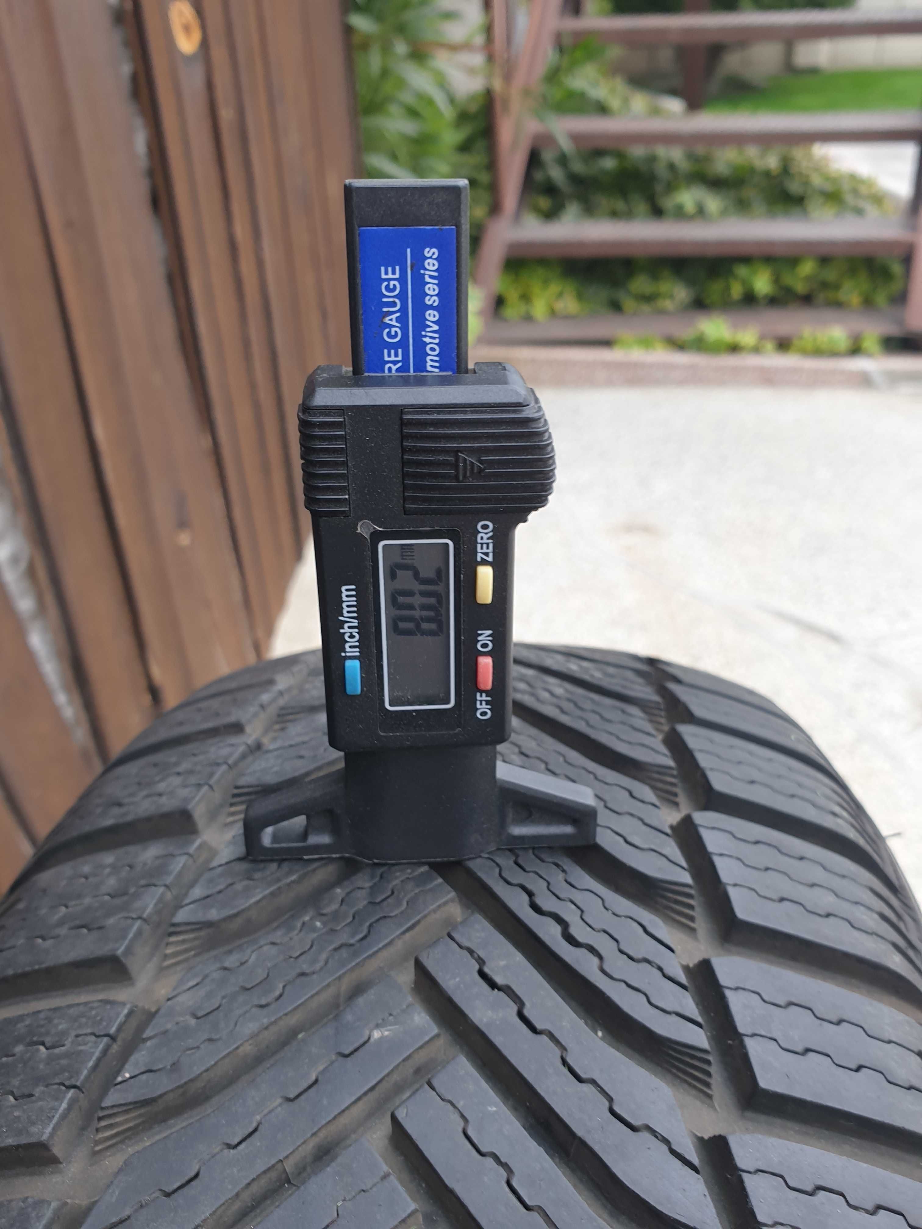 2 броя зимни гуми MICHELIN Alpin 6 195/65 R15 91T