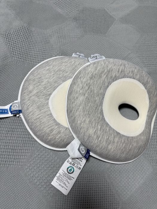 Бебешки възглавници, чаршафи и чувалчета, нови или отлични