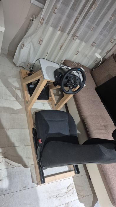 Simulator racing - DIY