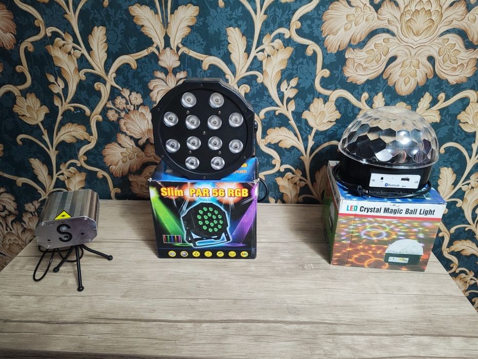 Комплект светомузыки