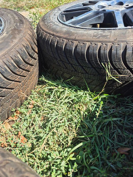 Джанти с гуми 4бр. 5Х112 15 цола