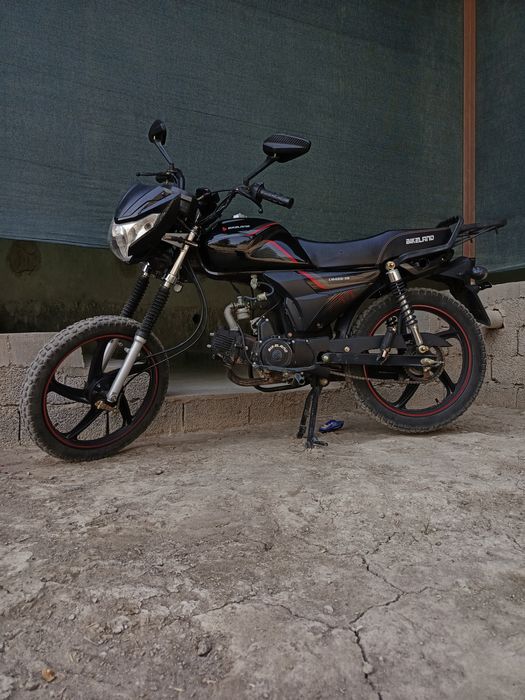 Bikelend Alpha 125 kub