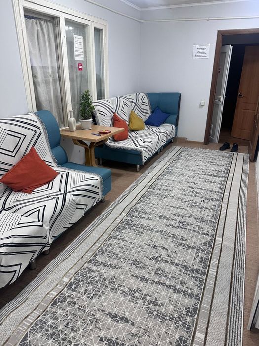 Хостел 50.000 за месяц (2500 сутки)