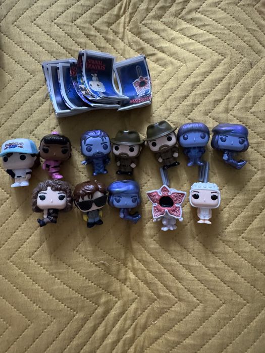 Яйца и фигурки ОСД «очень странные дела» продажа и обмен