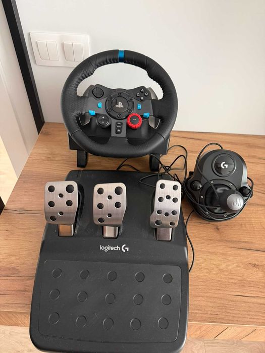 Волан с педали и скоростен лост Logitech G29 + Shifter