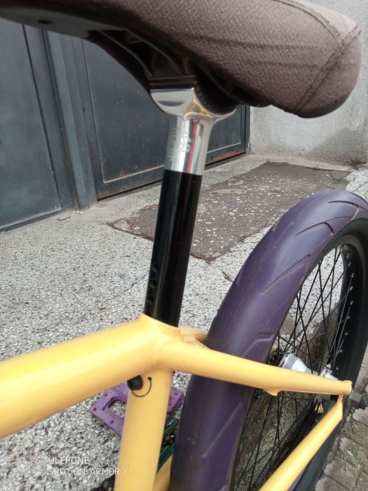 BMX с про рамка на Mutant bikes 20,5tt