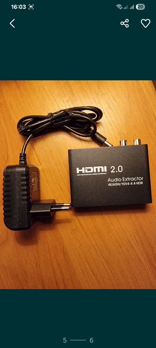 HDMI Switcher 2.0