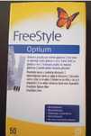 Продавам 450 тест ленти freestyle за глюкомер