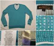 Pulover Ben Sherman L barbati 100% bumbac Bluza Cardigan Pulovar