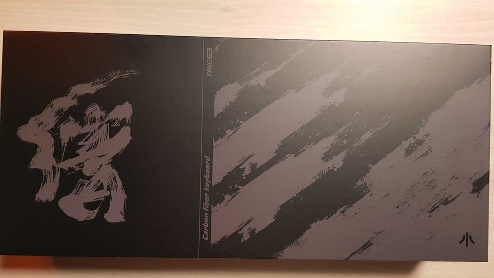 WLMOUSE YING63 (Magnetic) Forged Carbon Fiber Keyboard