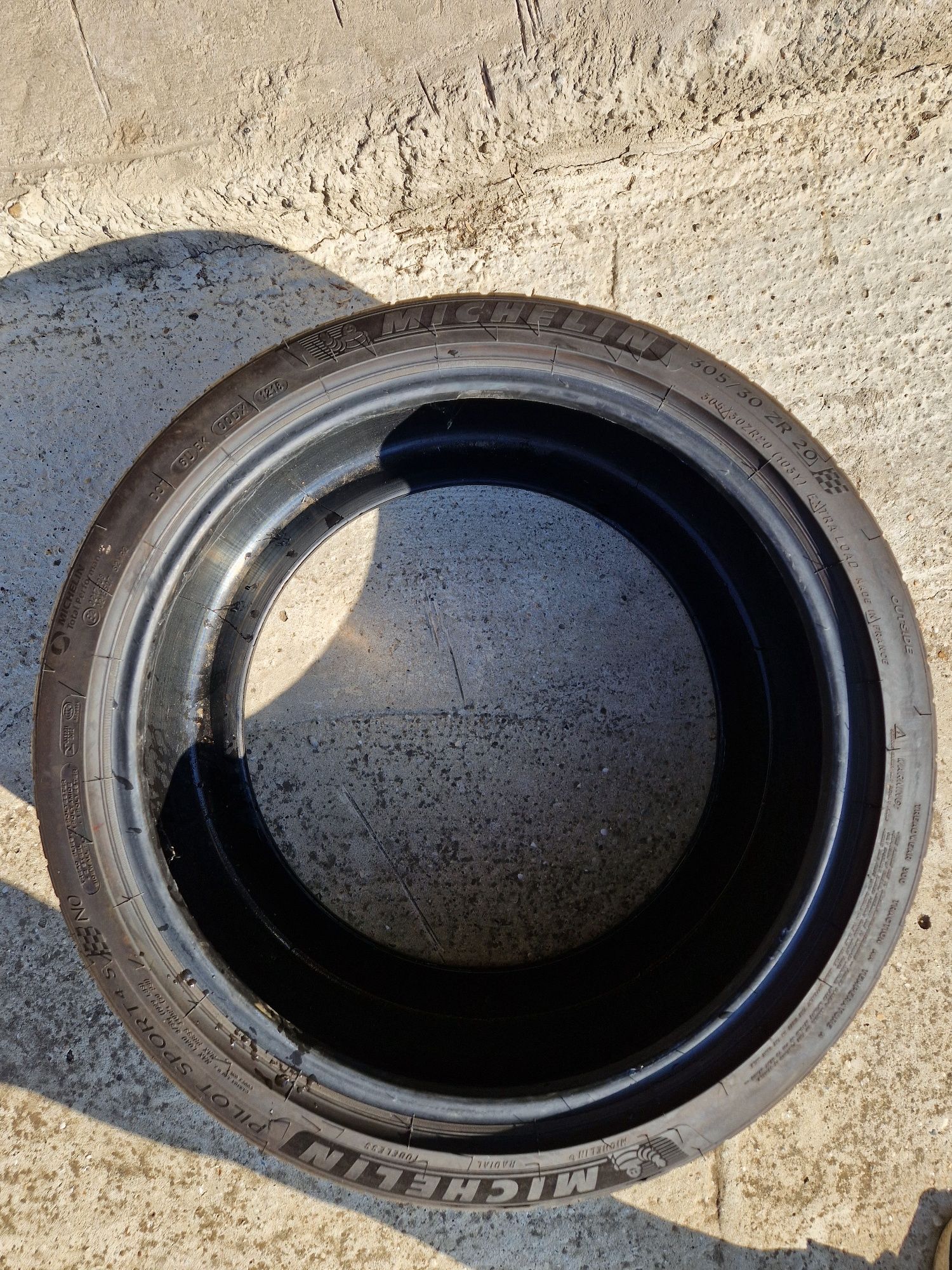 Гуми Michelin Pilot Sport 4s 305/30ZR20