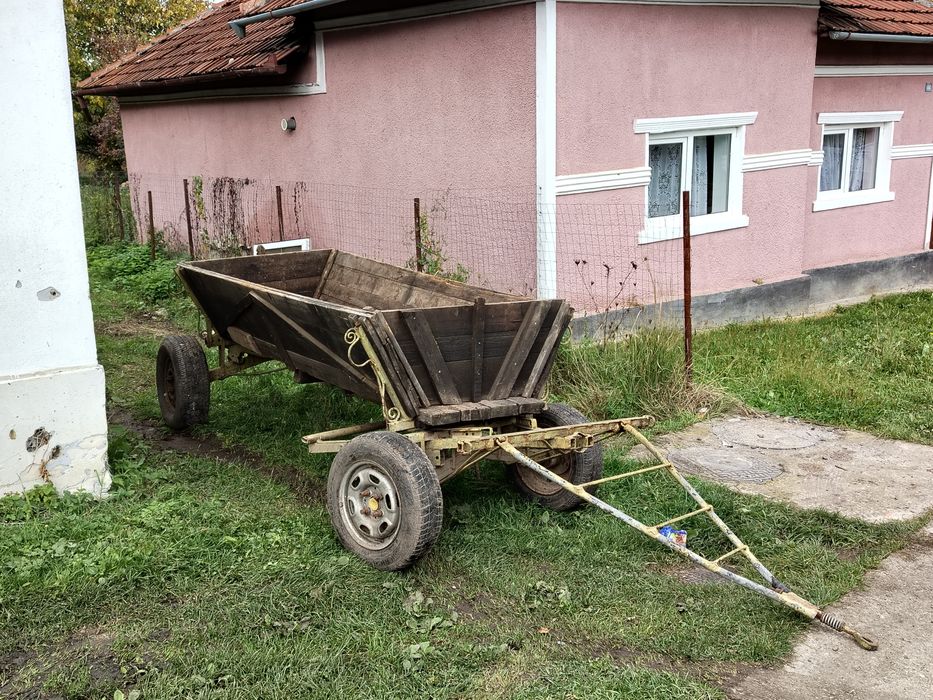 Căruța de tractor cu proțap
