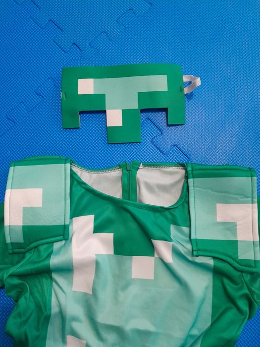 Costum minecraft copii