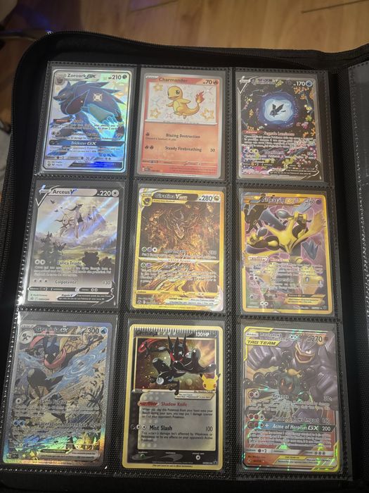 Carti Pokemon TCG Originale, pret in privat
