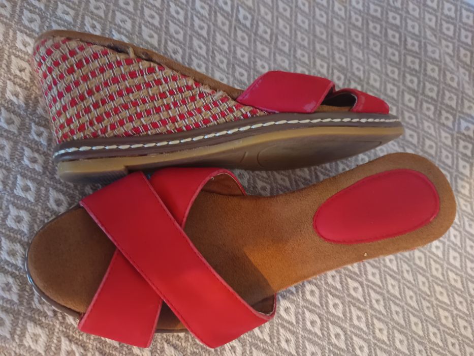 Papuci damă ,material sintetic