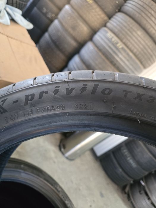 4 Броя 215/45/20 Tracmax 5,7mm