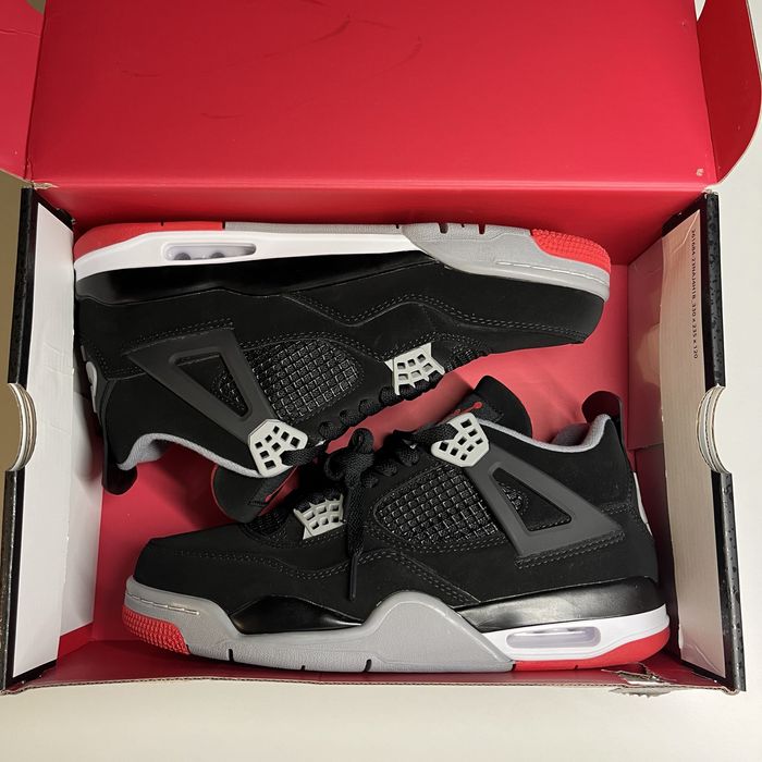Jordan 4 Bred Reimagined