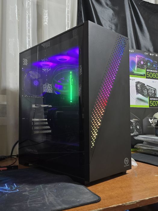 Ryzen 7 7700 & RTX 3070 8GB супер мощный пк для игр и работы