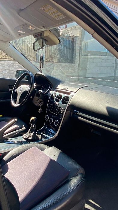 Mazda6 motor 2.0d