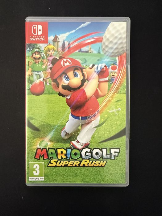 Mario Golf Super Rush Nintendo Switch