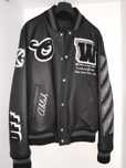 Geaca barbat, Off White, originala, noua, marime M.