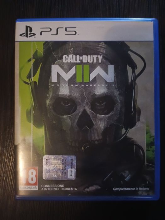 Диск ps 5 Call of duty modern warfare 2