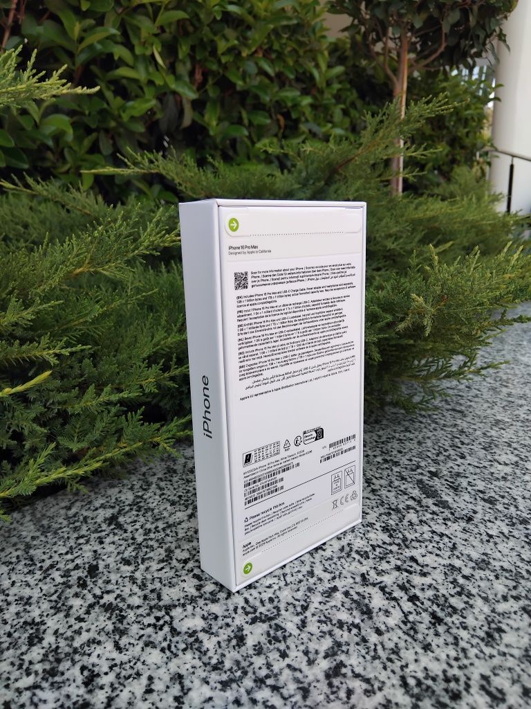 iPhone 16 Pro Max 512 GB White Titanium NEW нов