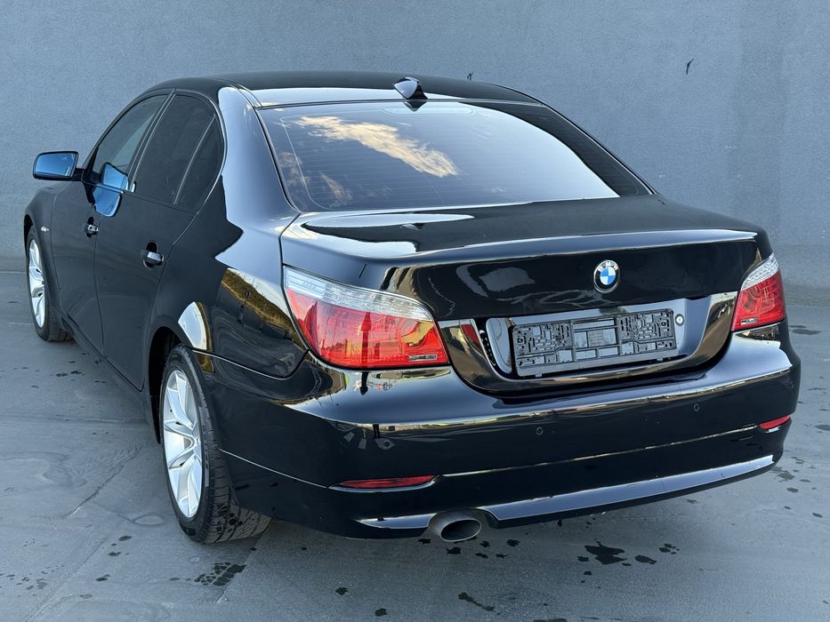 BMW seria 5 E60 520d Diesel 163 CP 2007 LCi Automat  Xenon Navi Jante
