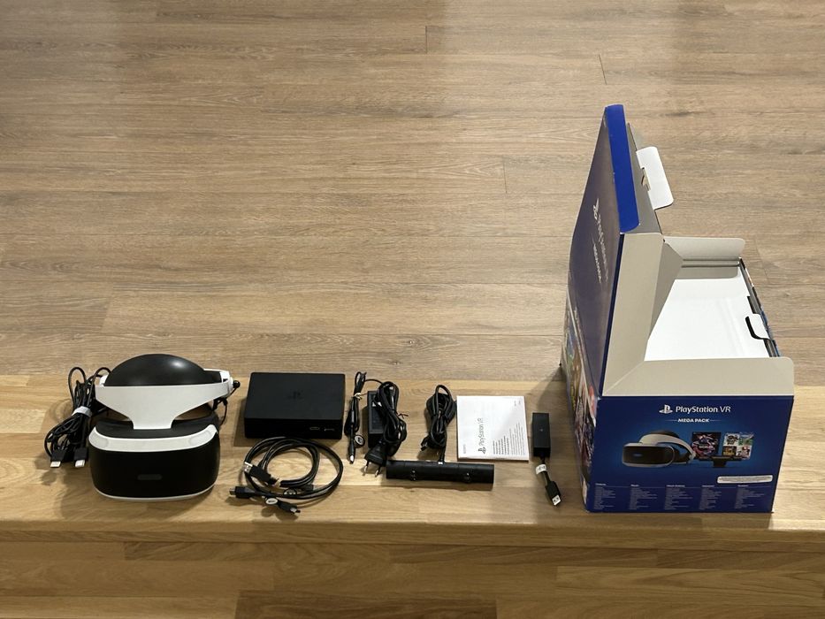 Playstation VR kit complet