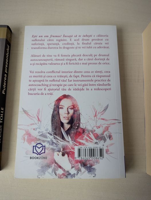 Pachet Cărți pentru Fete și Femei + Spiritualitate Puterea Prezentului