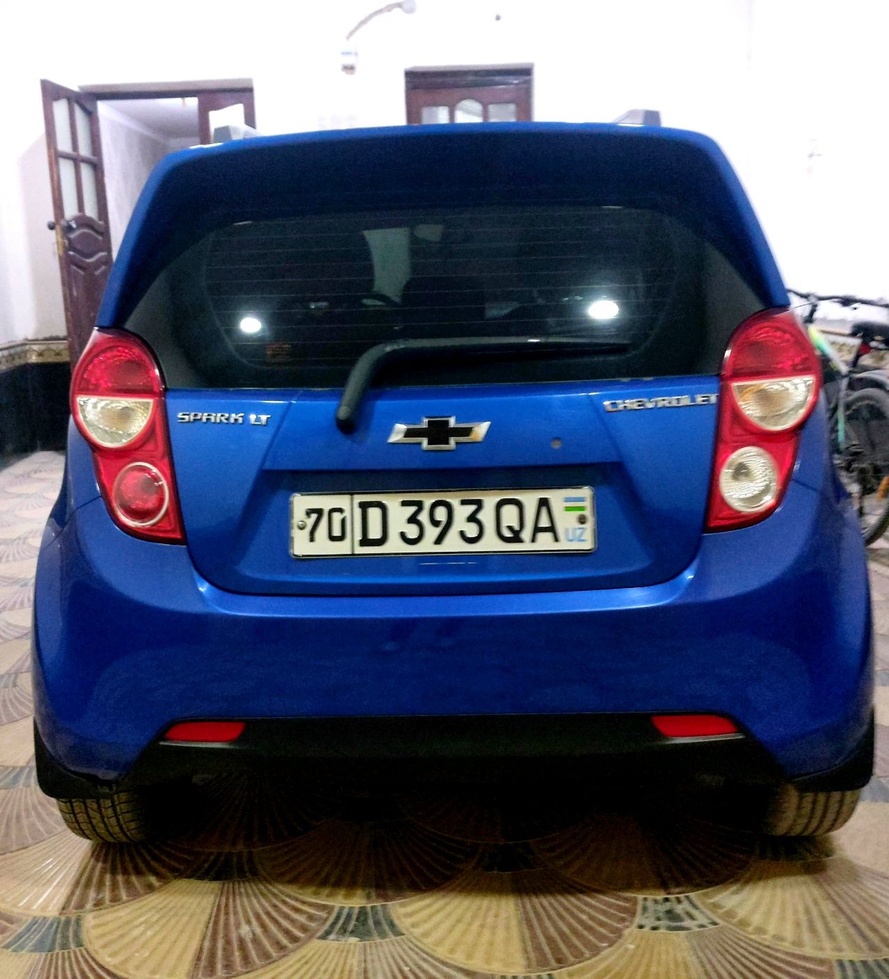 Chevrolet Spark.