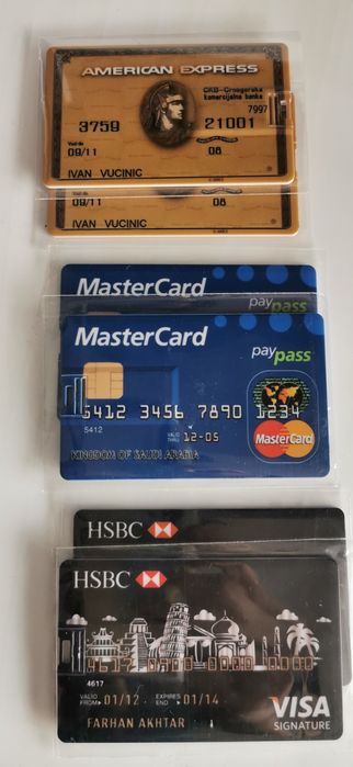 USB флашка кредитна карта 64 GB