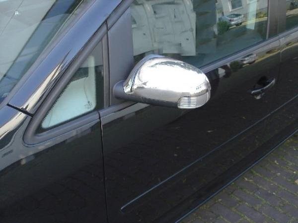 Capace oglinzi metal compatibile VW Touran 2003-2009