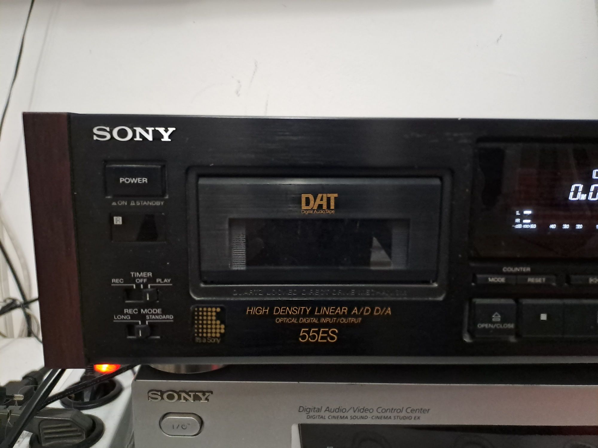 Digital audio Tape Deck Sony DTC-55ES