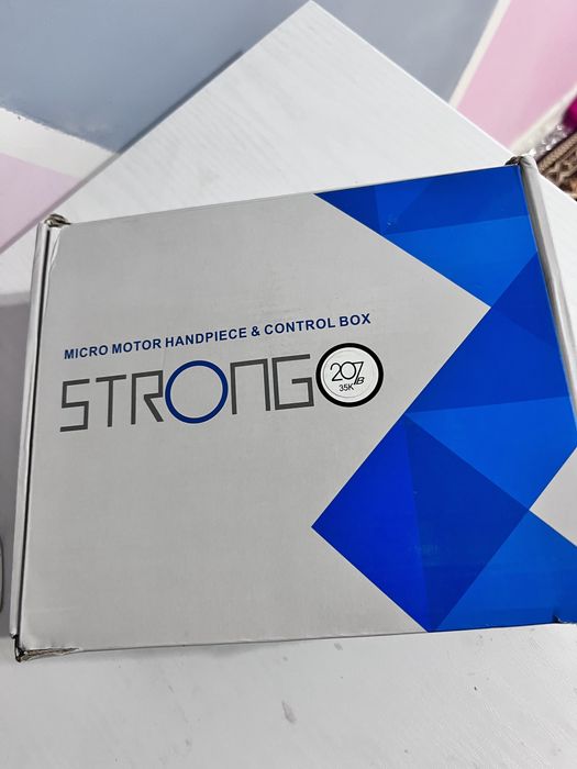 Машина для маникюра/педикюра Strong 207B 25000тг