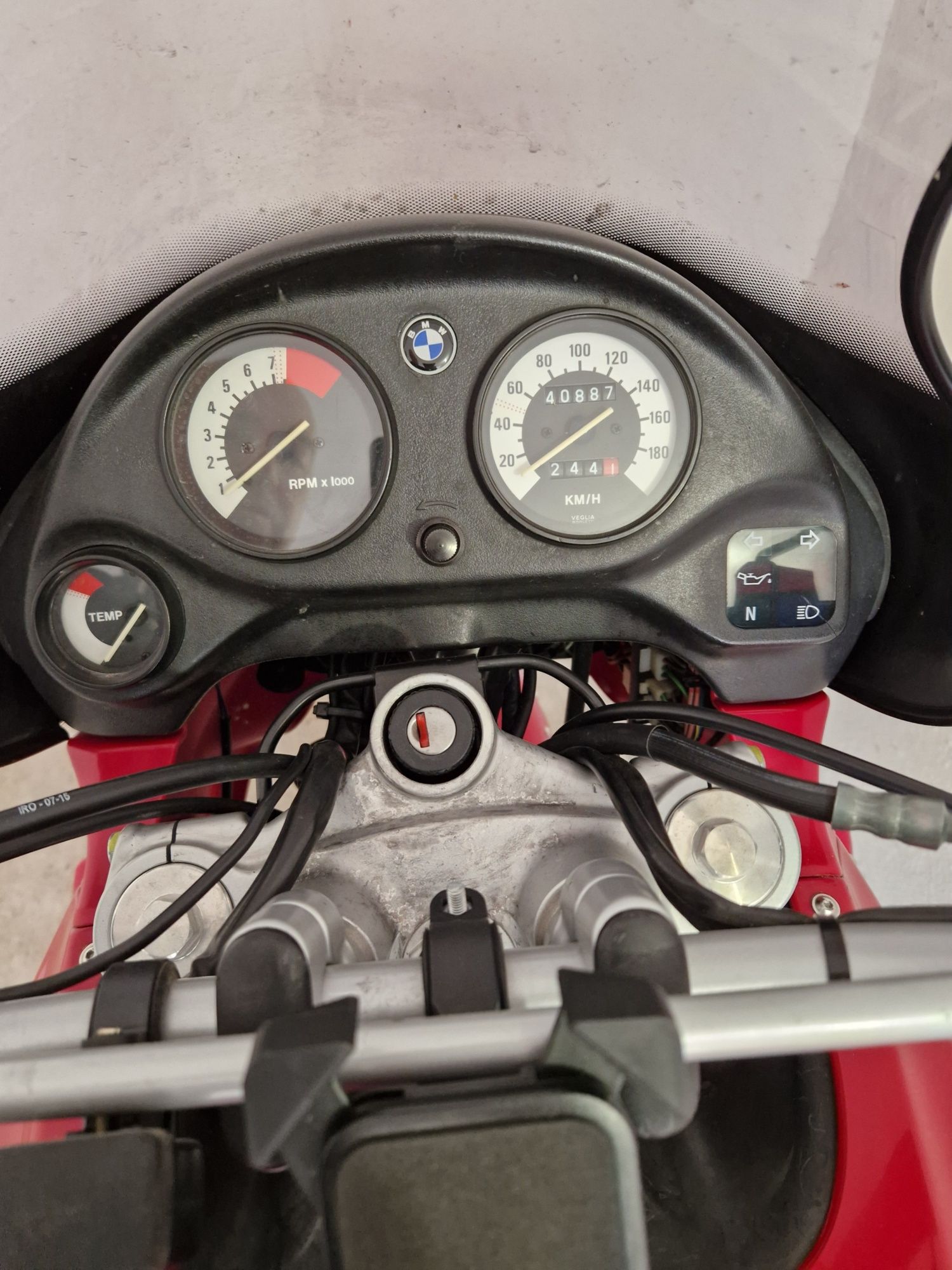 BMW F650 Funduro