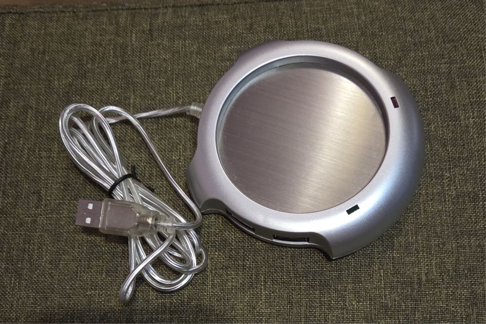 USB hub & warmer