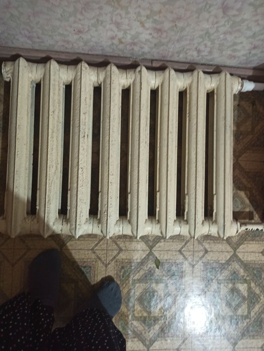 Чугунные батареи