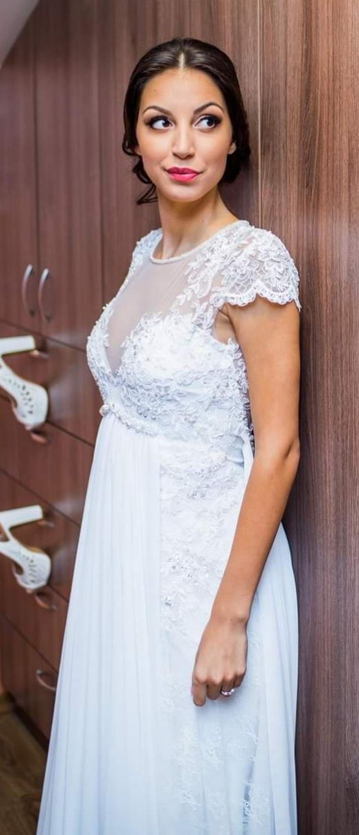 Сватбена рокля от Стоян Радичев