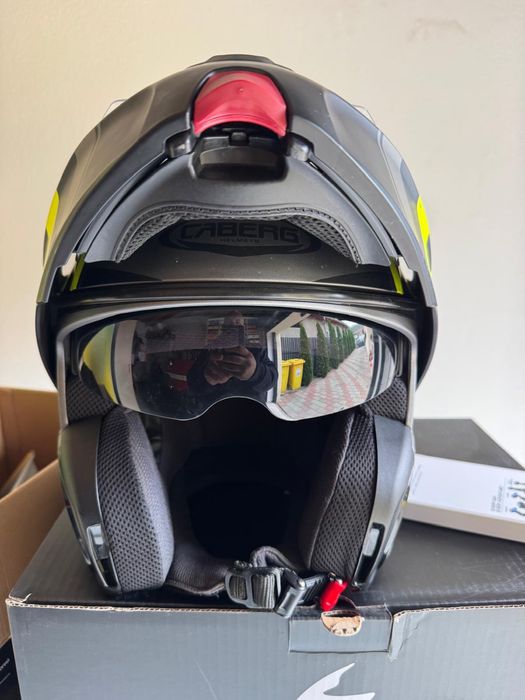 Casca moto Caberg Horus X Road (Marimea M)