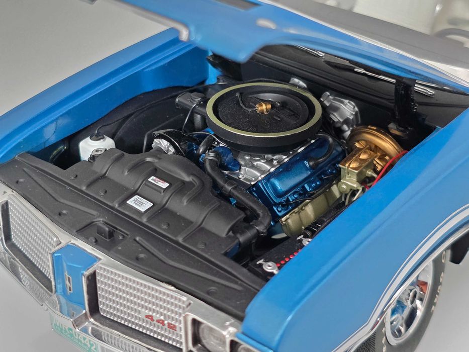 Macheta Auto 1/18 Lane Automotive Exact Detail 1972 Oldsmobile