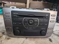 Оригинална  мултимедия cd-changer, радио за Mazda 6 2008