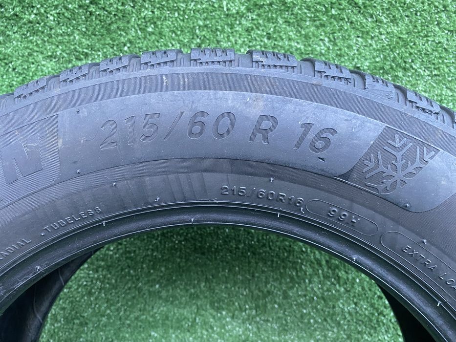 Set 4 anvelope Iarnă Michelin Alpin 6 215 60 R 16 4,2-4,3 mm Dot 3719