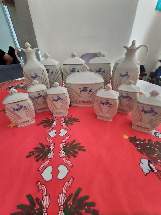 Ретро комплект за подправки 1959г