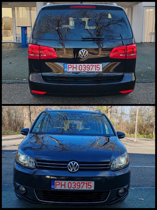 VW Touran HIGHLINE 2.0 diesel /5 locuri Automat!/An 2014 Euro 5