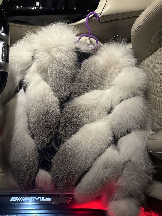 Haina blana naturala lux