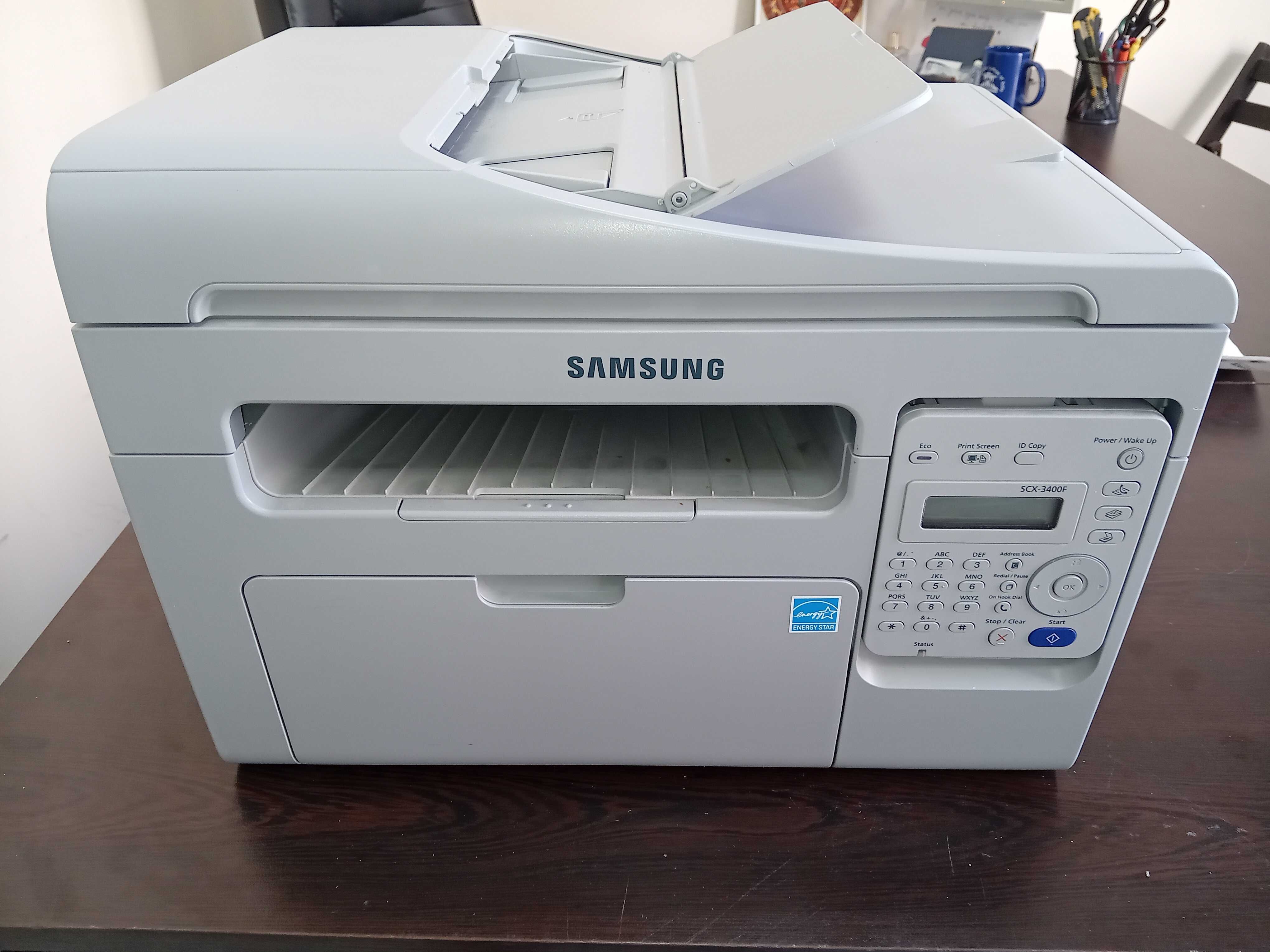 Нов!!! Лазерен принтер, скенер и копир 3 в 1 Samsung SCX 3405F