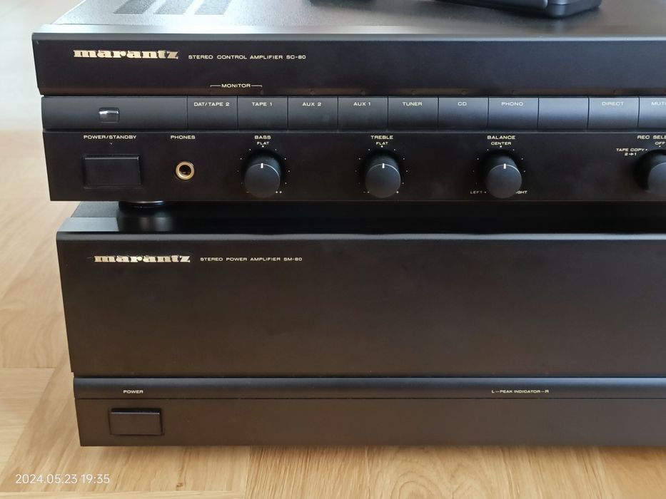 Marantz SC-80 + Marantz SM-80