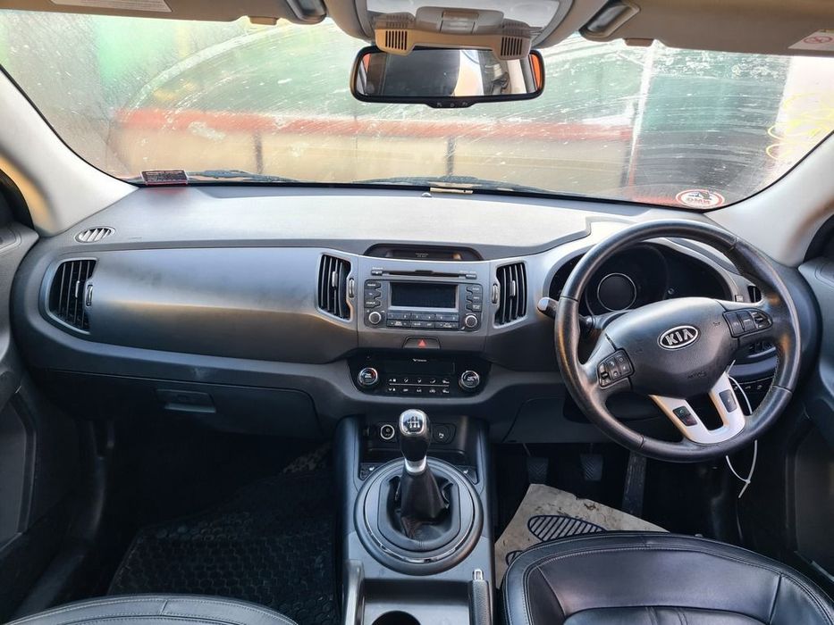Usa Stanga Fata Kia Sportage III 2010 - 2016 SUV 4 Usi PORTOCALIU DM (723)