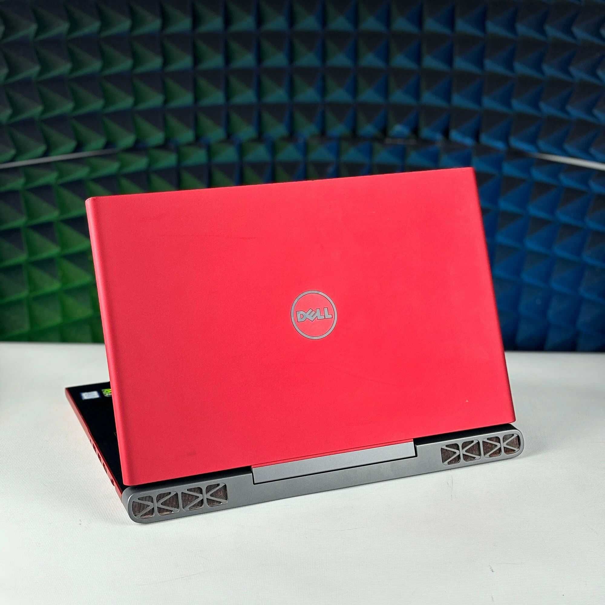 Ноутбук Dell Inspiron 7567 (GPU 1050Ti, CPU I7-7700HQ)